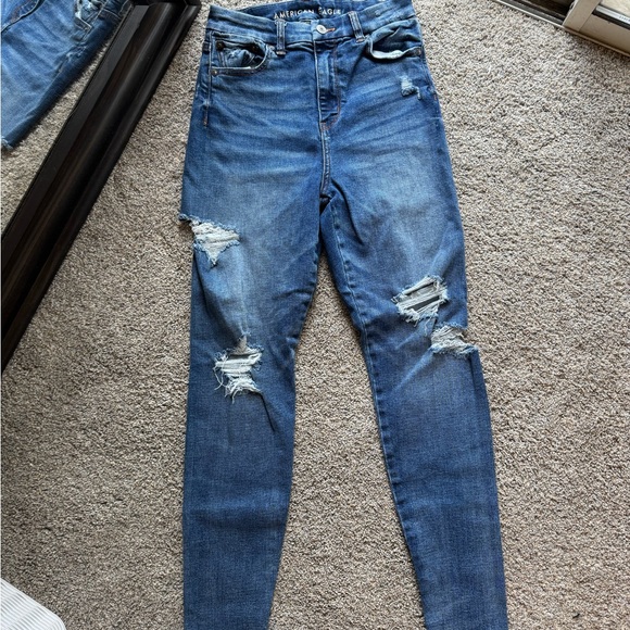 American Eagle Outfitters Denim - American Eagle Curvy super high rise jegging